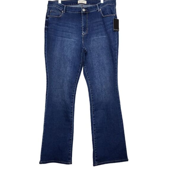 Eloquii Slim Bootcut Jean Size 18 - Picture 3 of 12